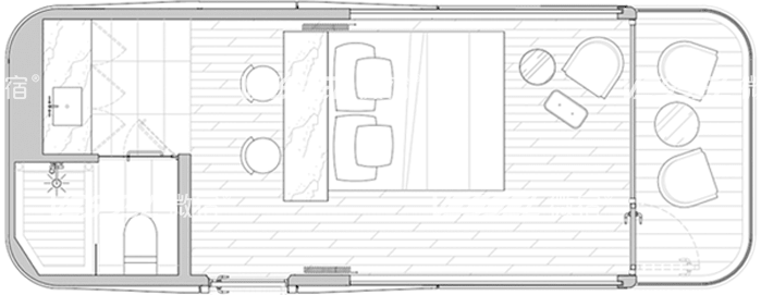 VESSEL E5 Floor plan