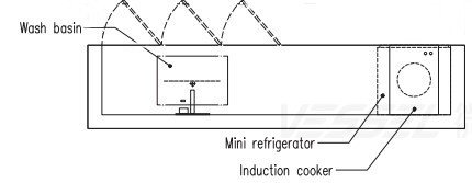 VESSEL Mini Kitchen