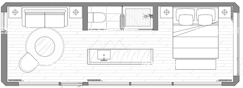 VESSEL V7 Floor Plan