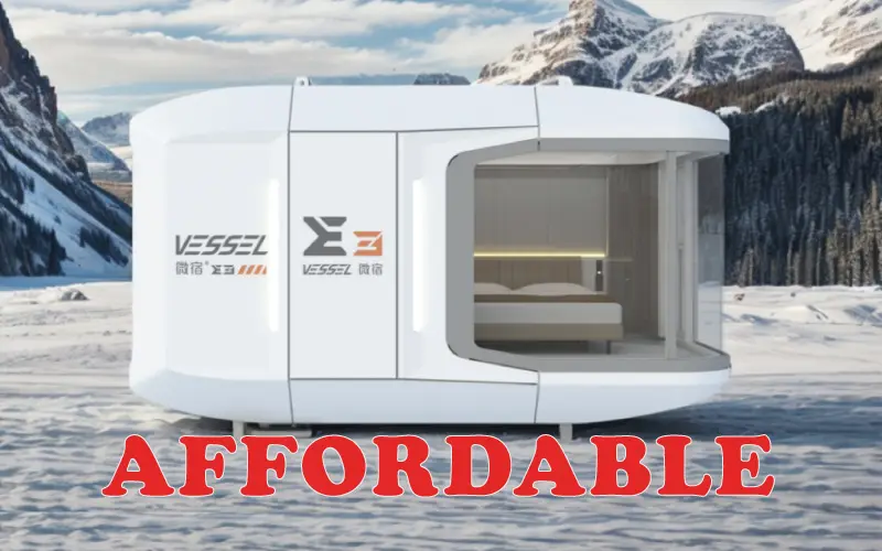 Our VESSELS are Affordable