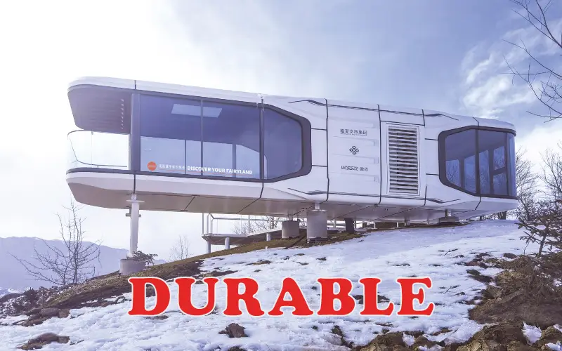 Our VESSELS are Durable