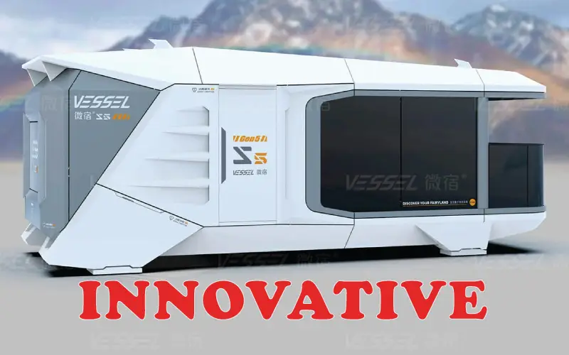 Our VESSELS are Innovative