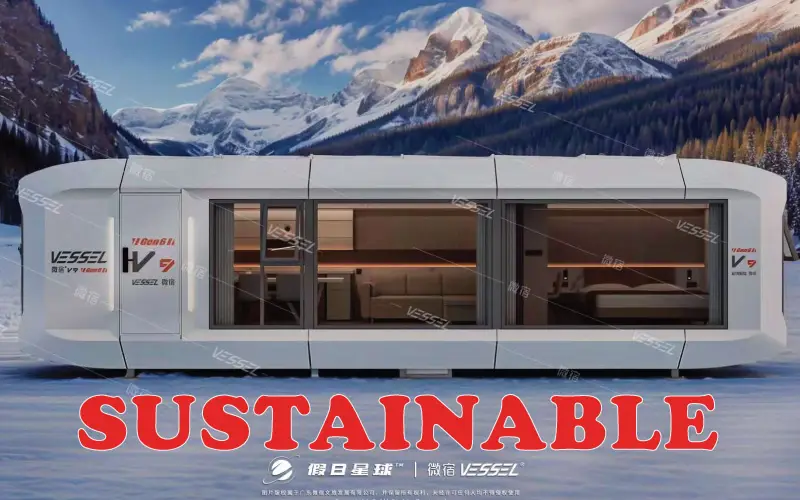 Our VESSELS are Sustainable