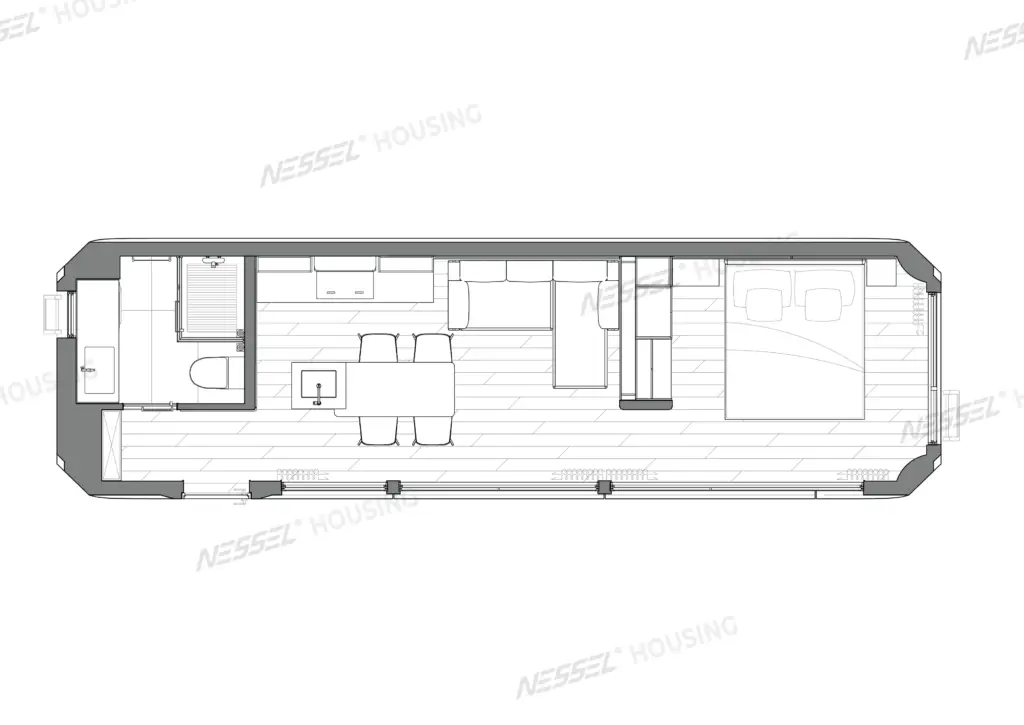 NESSEL V9 Floor Plan